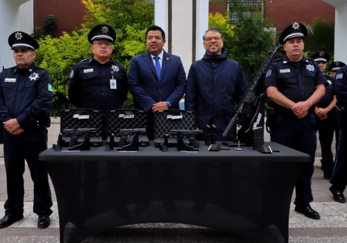 FORTALECE JESÚS MARÍA SU SEGURIDAD PÚBLICA CON NUEVO EQUIPAMIENTO