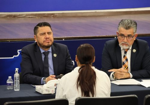 SE CONSOLIDA EL PROGRAMA AUDIENCIA CIUDADANA CON EL FISCAL