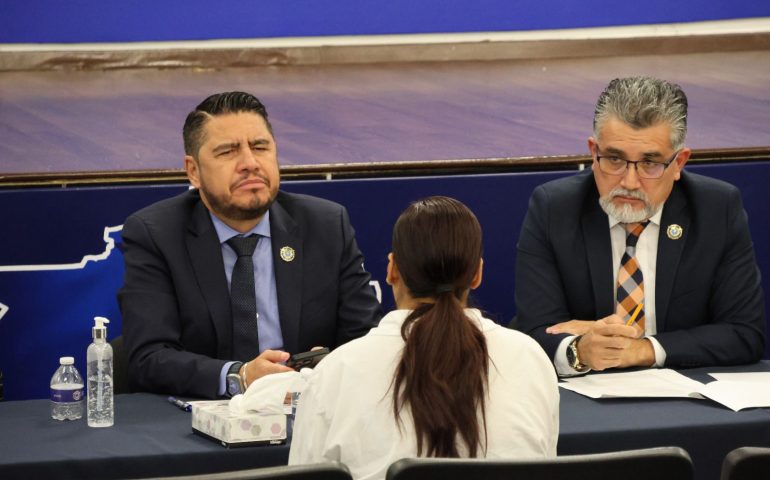 SE CONSOLIDA EL PROGRAMA AUDIENCIA CIUDADANA CON EL FISCAL