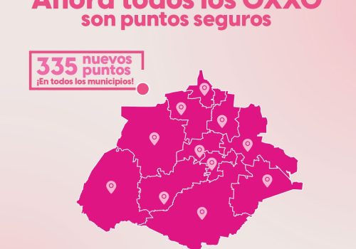 LOS OXXOS DE AGUASCALIENTES AHORA SON PUNTOS SEGUROS PARA MUJERES, NIÑAS Y NIÑOS