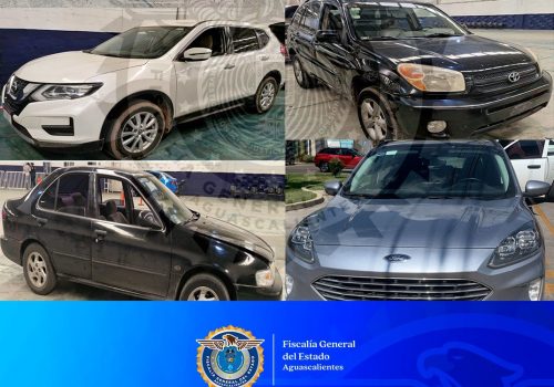 FISCALÍA GENERAL DEL ESTADO CONTINÚA CON ACCIONES CONTUNDENTES CONTRA EL ROBO DE VEHÍCULOS