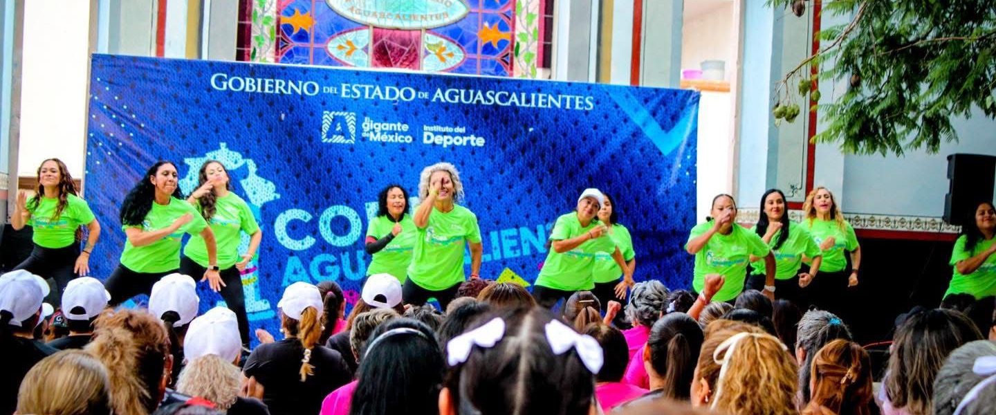 La etapa uno de Activate Recio y Enserio en la Copa Aguascalientes Estatal 2025 se llevó a cabo en la Plaza Fundadores, marcando el inicio de esta emocionante competencia. ¡Felicidades a todos los participantes!