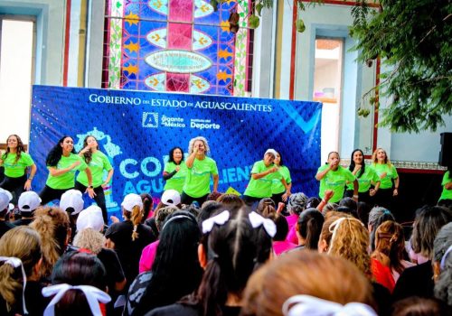 La etapa uno de Activate Recio y Enserio en la Copa Aguascalientes Estatal 2025 se llevó a cabo en la Plaza Fundadores, marcando el inicio de esta emocionante competencia. ¡Felicidades a todos los participantes!