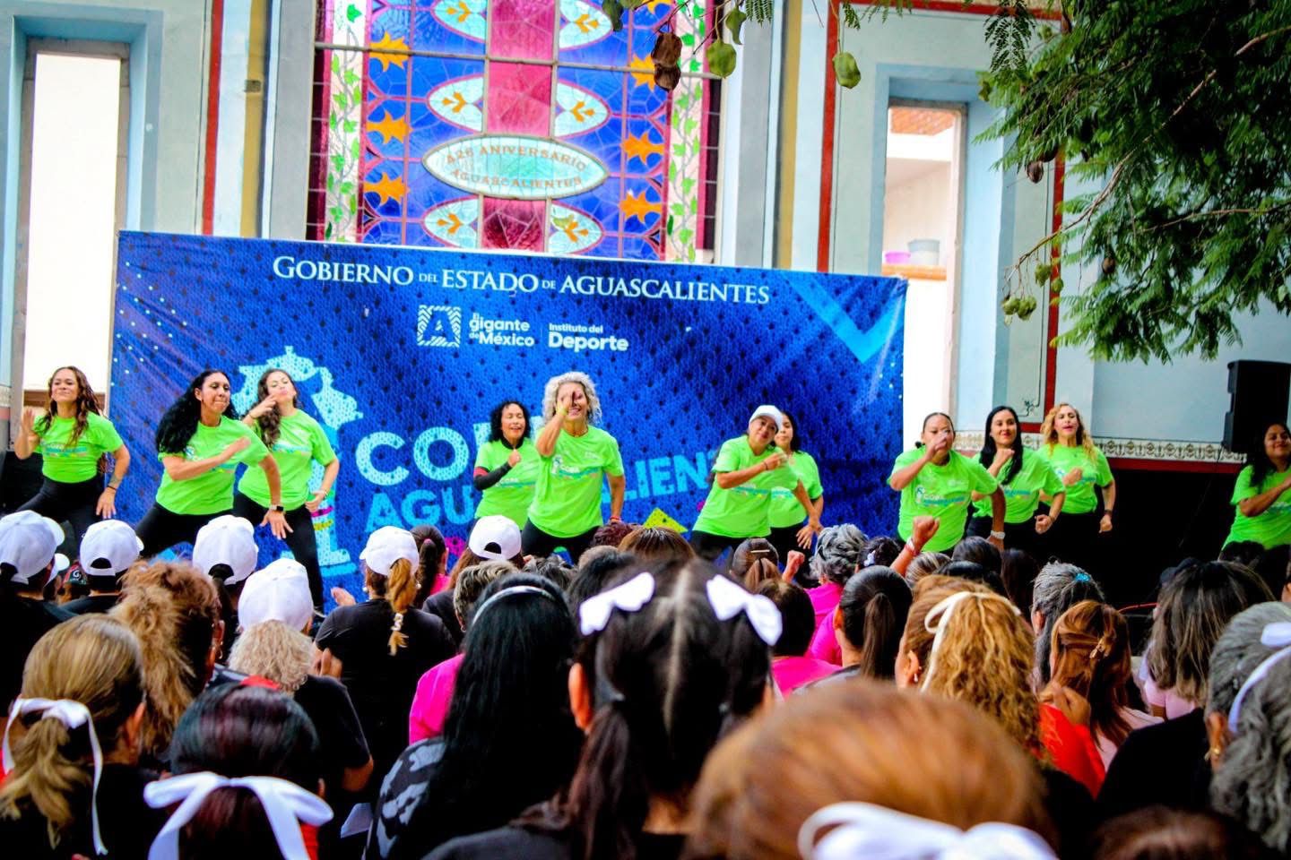 La etapa uno de Activate Recio y Enserio en la Copa Aguascalientes Estatal 2025 se llevó a cabo en la Plaza Fundadores, marcando el inicio de esta emocionante competencia. ¡Felicidades a todos los participantes!