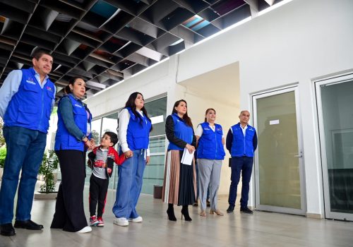 ANUNCIA TERE JIMÉNEZ LA CREACIÓN DEL CENTRO DE JUSTICIA PARA NIÑAS, NIÑOS Y ADOLESCENTES EN AGUASCALIENTES