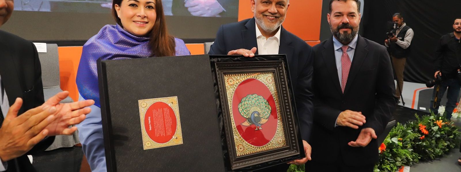 CON UNA INVERSIÓN DE 280 MILLONES DE PESOS, TERE JIMÉNEZ INAUGURA PLANTA DE TAFE EN AGUASCALIENTES, TERCERA PRODUCTORA DE TRACTORES MÁS GRANDE DEL MUNDO