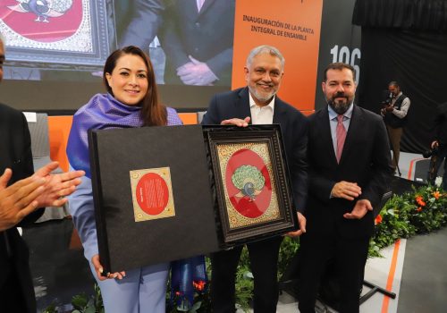 CON UNA INVERSIÓN DE 280 MILLONES DE PESOS, TERE JIMÉNEZ INAUGURA PLANTA DE TAFE EN AGUASCALIENTES, TERCERA PRODUCTORA DE TRACTORES MÁS GRANDE DEL MUNDO