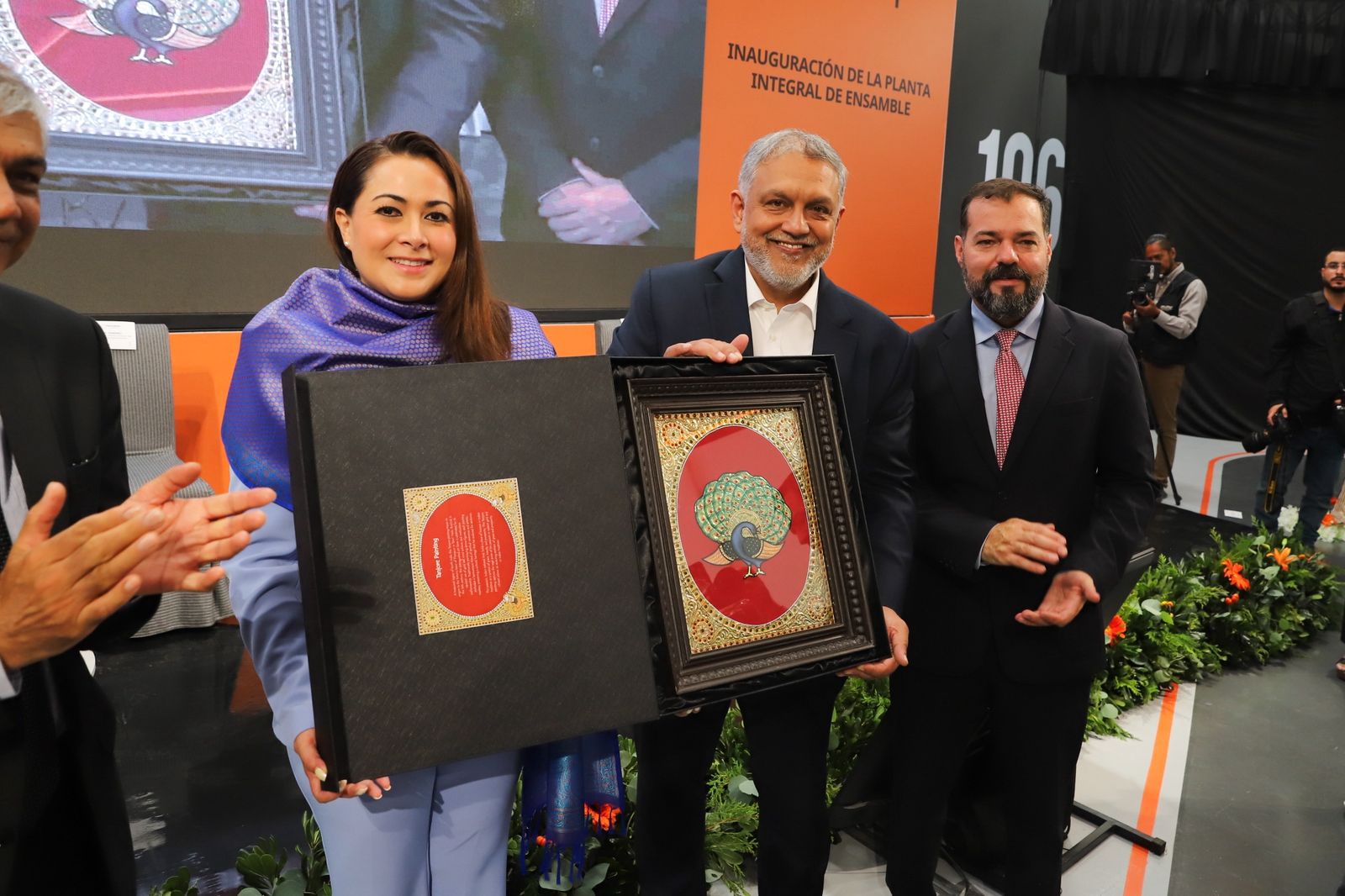 CON UNA INVERSIÓN DE 280 MILLONES DE PESOS, TERE JIMÉNEZ INAUGURA PLANTA DE TAFE EN AGUASCALIENTES, TERCERA PRODUCTORA DE TRACTORES MÁS GRANDE DEL MUNDO