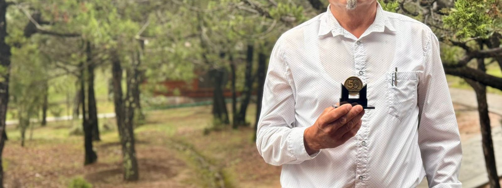 GOBIERNO DE AGUASCALIENTES RINDE HOMENAJE A SUS GUARDABOSQUES POR 50 AÑOS DE SERVICIO