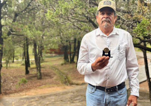 GOBIERNO DE AGUASCALIENTES RINDE HOMENAJE A SUS GUARDABOSQUES POR 50 AÑOS DE SERVICIO