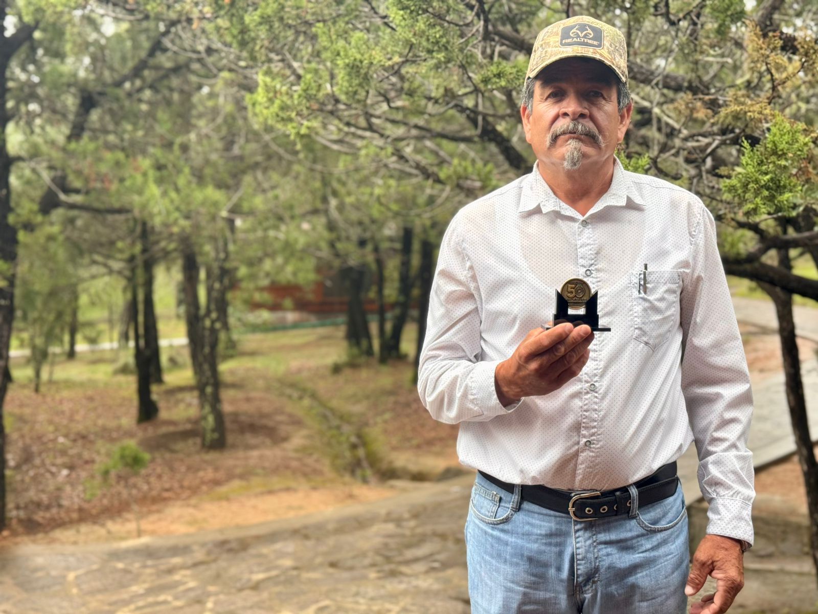 GOBIERNO DE AGUASCALIENTES RINDE HOMENAJE A SUS GUARDABOSQUES POR 50 AÑOS DE SERVICIO