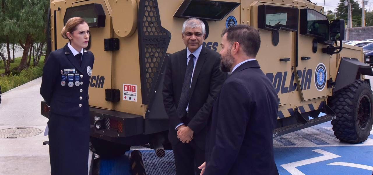 AGUASCALIENTES Y LA INDIA FORTALECEN LAZOS DE COLABORACIÓN EN SEGURIDAD, JUSTICIA Y TECNOLOGÍA