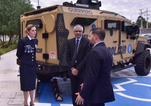 AGUASCALIENTES Y LA INDIA FORTALECEN LAZOS DE COLABORACIÓN EN SEGURIDAD, JUSTICIA Y TECNOLOGÍA