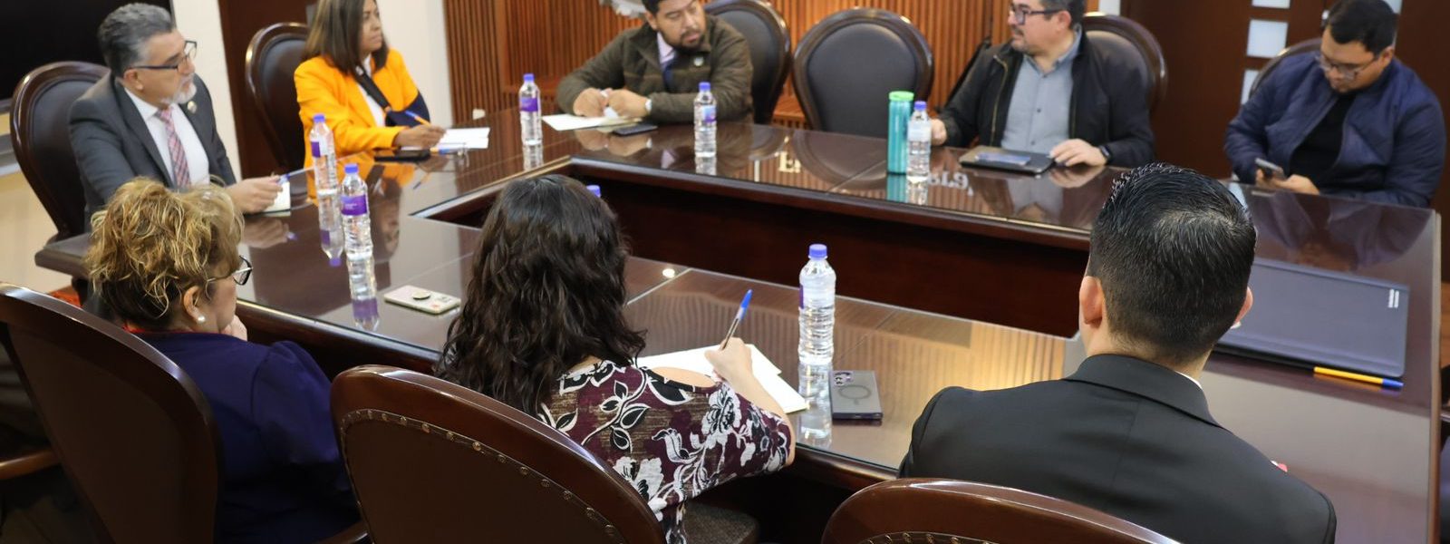 *REUNIÓN DE COORDINACIÓN INTERINSTITUCIONAL ENTRE LA FISCALÍA GENERAL DEL ESTADO Y EL PODER JUDICIAL DE AGUASCALIENTES*