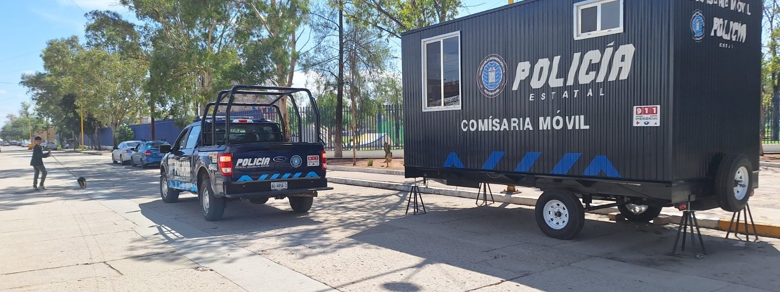 SECRETARÍA DE SEGURIDAD AMPLÍA SUS OPERACIONES CON COMISARÍAS MÓVILES EN EL ESTADO