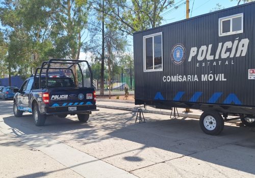 SECRETARÍA DE SEGURIDAD AMPLÍA SUS OPERACIONES CON COMISARÍAS MÓVILES EN EL ESTADO