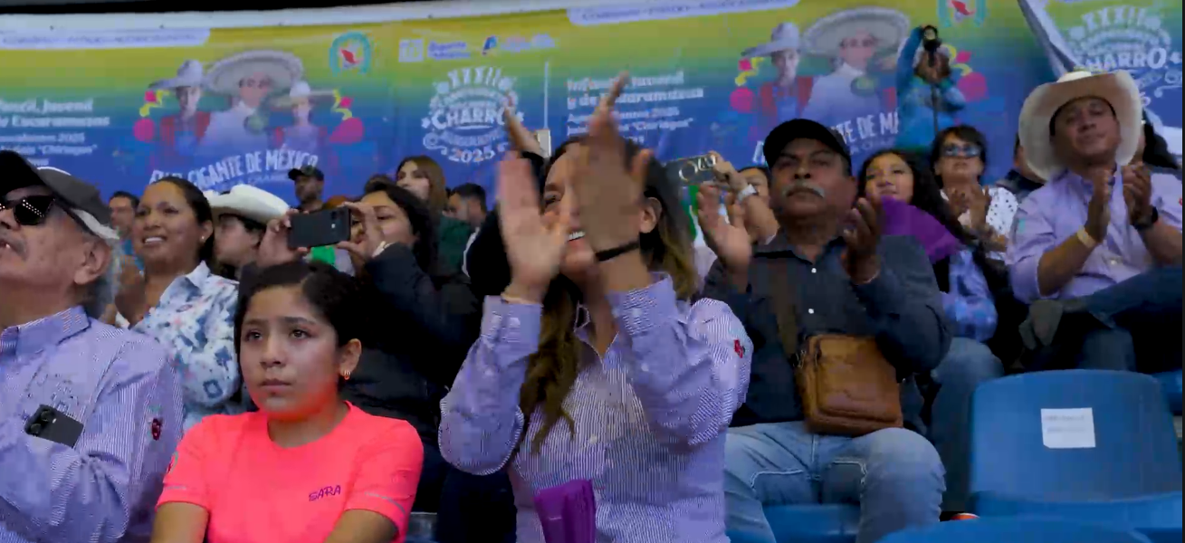 Última semana del XXXII Campeonato Nacional Charro Infantil, Juvenil y Escaramuzas 2025 ¡Te esperamos!