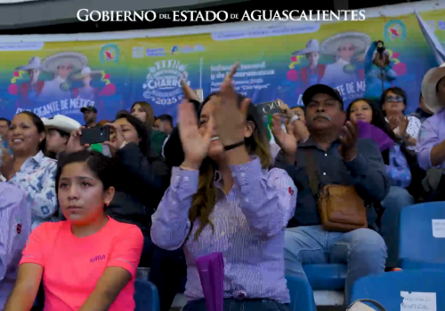 Última semana del XXXII Campeonato Nacional Charro Infantil, Juvenil y Escaramuzas 2025 ¡Te esperamos!