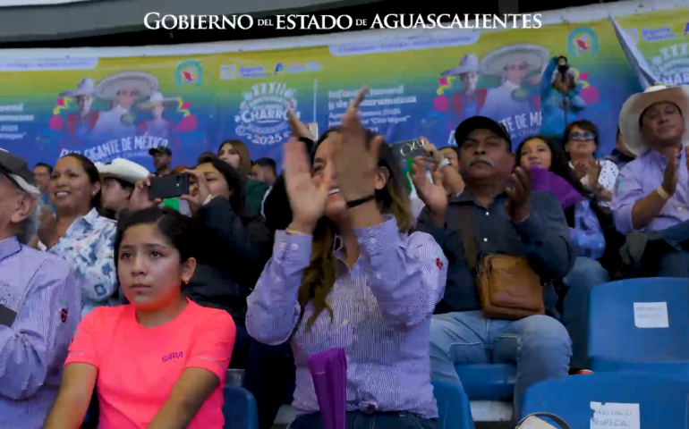 Última semana del XXXII Campeonato Nacional Charro Infantil, Juvenil y Escaramuzas 2025 ¡Te esperamos!
