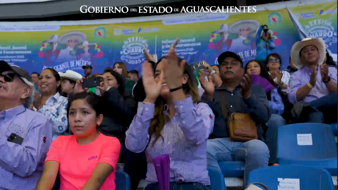 Última semana del XXXII Campeonato Nacional Charro Infantil, Juvenil y Escaramuzas 2025 ¡Te esperamos!