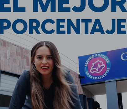 Gracias al Seguro Popular Aguascalientes, hoy somos referente nacional en el abastecimiento de medicinas en hospitales y centros de salud.