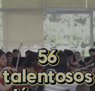 El programa Orquesta Esperanza Azteca es una iniciativa que utiliza la música como herramienta de desarrollo social.