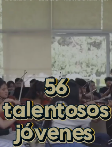El programa Orquesta Esperanza Azteca es una iniciativa que utiliza la música como herramienta de desarrollo social.