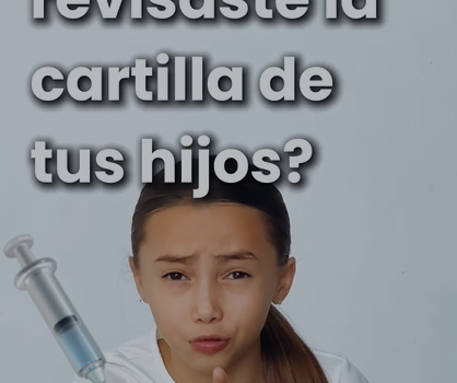¡VACUNAR ES CUIDAR!