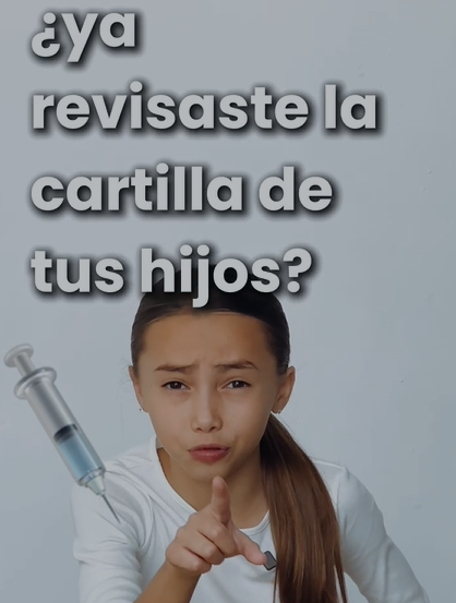 ¡VACUNAR ES CUIDAR!