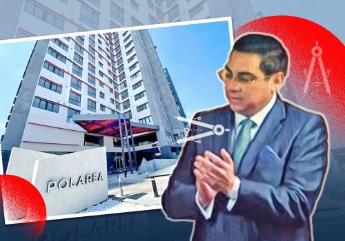 Directivo de Aduanas (Lord Relojes) compró a mando militar penthouse ¡de 3 pisos!