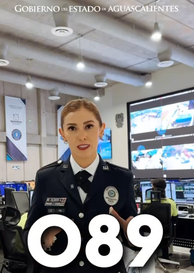 DENUNCIA ANÓNIMA AL 089, SERVICIO DISPONIBLE LAS 24 HORAS DEL DÍA LOS 365 DÍAS DEL AÑO