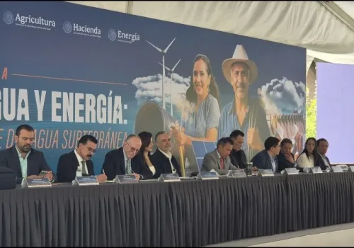 Preocupa déficit de agua y pozos ilegales en México