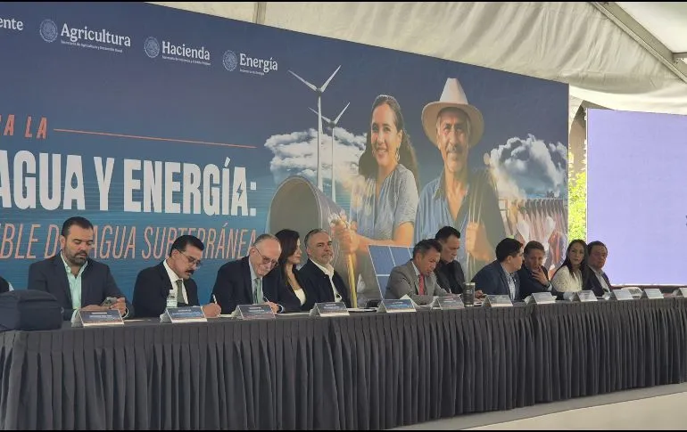 Preocupa déficit de agua y pozos ilegales en México