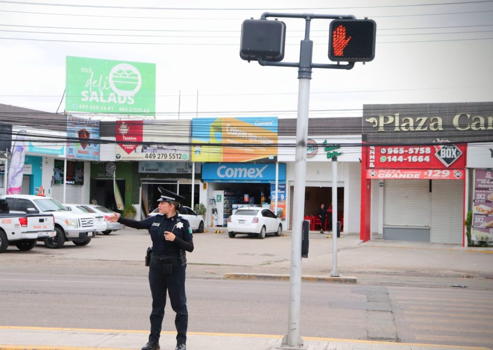 OPTIMIZA SEGURIDAD PÚBLICA MUNICIPAL MOVILIDAD VIAL MEDIANTE SISTEMA DE INGENIERÍA DE TRÁNSITO Y SEMÁFOROS