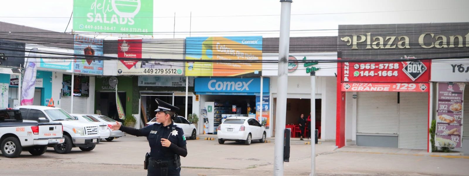 OPTIMIZA SEGURIDAD PÚBLICA MUNICIPAL MOVILIDAD VIAL MEDIANTE SISTEMA DE INGENIERÍA DE TRÁNSITO Y SEMÁFOROS