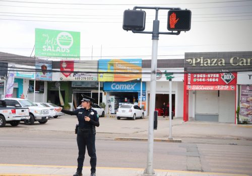 OPTIMIZA SEGURIDAD PÚBLICA MUNICIPAL MOVILIDAD VIAL MEDIANTE SISTEMA DE INGENIERÍA DE TRÁNSITO Y SEMÁFOROS