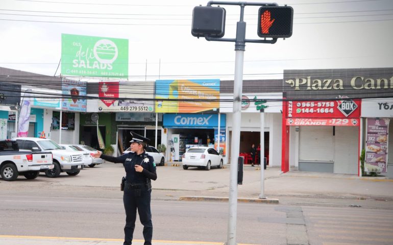 OPTIMIZA SEGURIDAD PÚBLICA MUNICIPAL MOVILIDAD VIAL MEDIANTE SISTEMA DE INGENIERÍA DE TRÁNSITO Y SEMÁFOROS