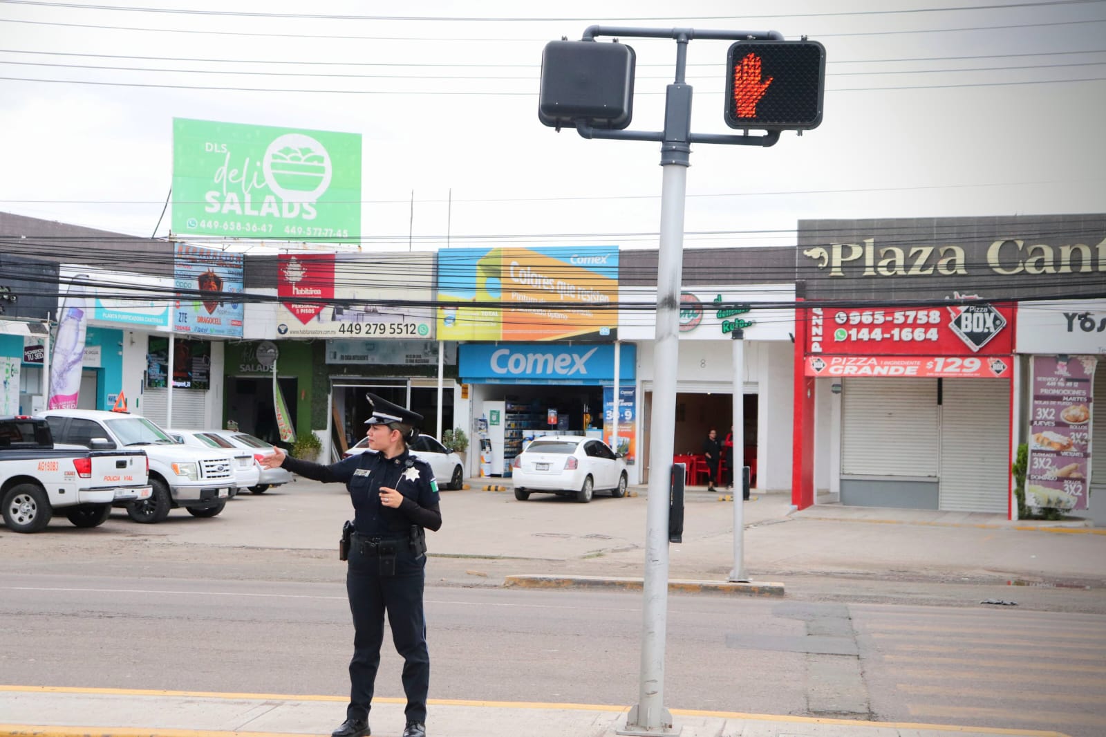 OPTIMIZA SEGURIDAD PÚBLICA MUNICIPAL MOVILIDAD VIAL MEDIANTE SISTEMA DE INGENIERÍA DE TRÁNSITO Y SEMÁFOROS