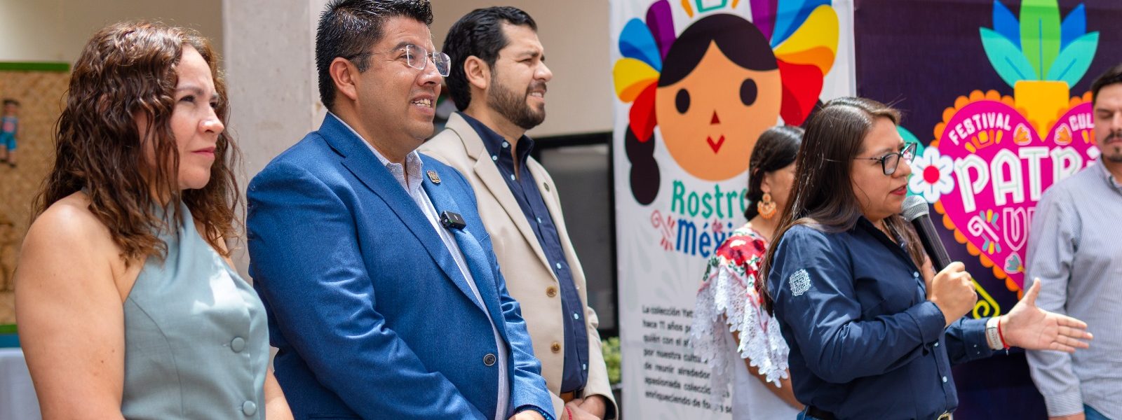 CON EXPOSICIÓN «ROSTROS DE MÉXICO» INICIA FESTIVAL PATRIA VIVA EN JESÚS MARÍA
