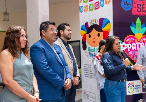 CON EXPOSICIÓN «ROSTROS DE MÉXICO» INICIA FESTIVAL PATRIA VIVA EN JESÚS MARÍA