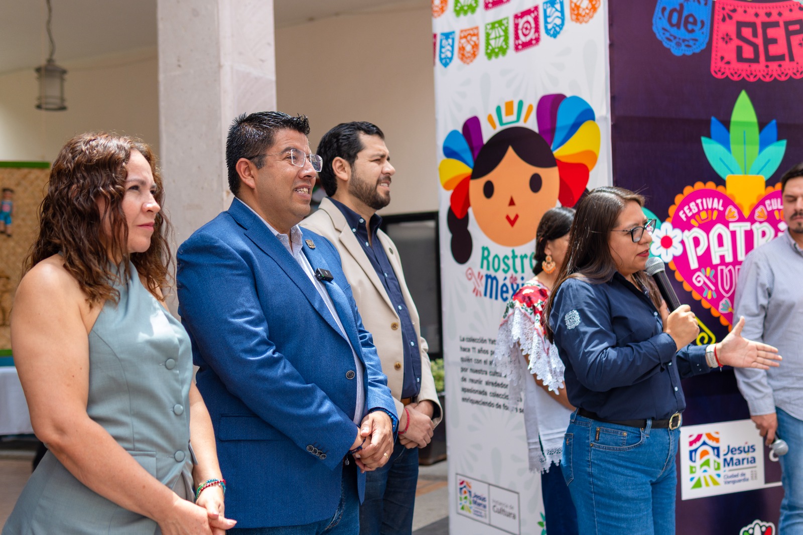 CON EXPOSICIÓN «ROSTROS DE MÉXICO» INICIA FESTIVAL PATRIA VIVA EN JESÚS MARÍA