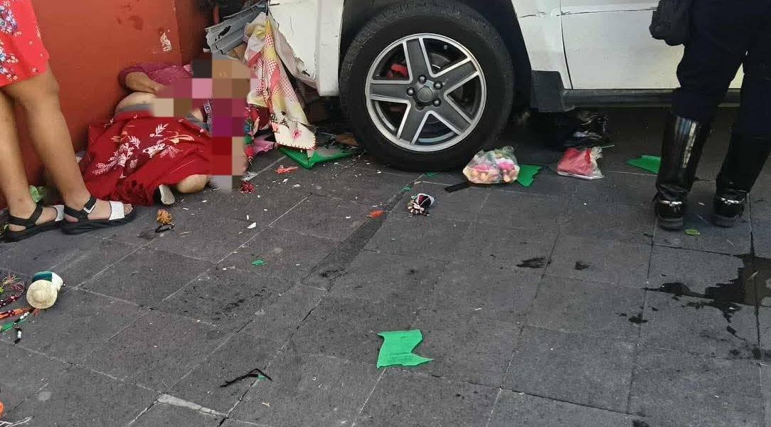 TRAGEDIA EN PLENO CENTRO DE AGUASCALIENTES