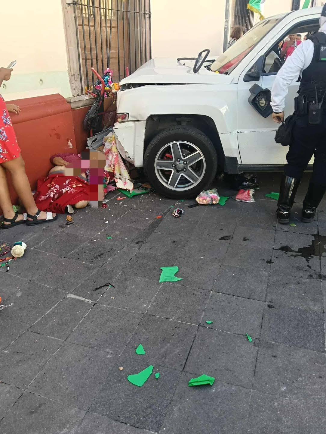 TRAGEDIA EN PLENO CENTRO DE AGUASCALIENTES