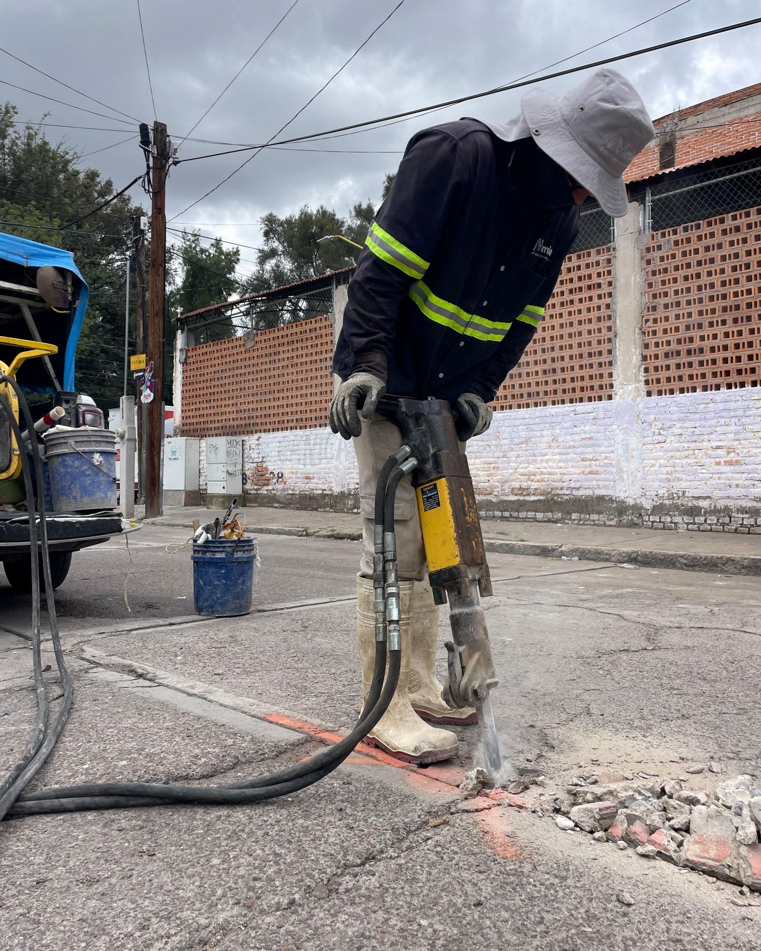 INTENSIFICA MIAA ATENCIÓN A ALCANTARILLADO SANITARIO