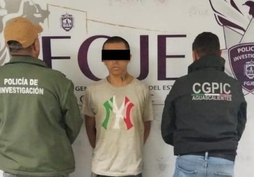 DETENIDO EN ZACATECAS: ACUSADO DE 4SES1N4R A SU MADRE