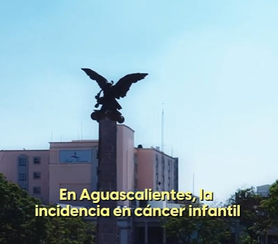 En solo un año, Aguascalientes logró reducir a más de la mitad los casos de cáncer infantil