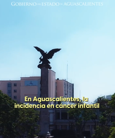 En solo un año, Aguascalientes logró reducir a más de la mitad los casos de cáncer infantil