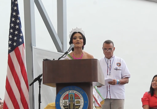 El Gobierno del Estado de Aguascalientes, a través del Instituto Aguascalentense de las Personas Migrantes, participó en el 79th East Los Angeles Mexican Independence Day Parade, fortaleciendo los lazos con nuestra comunidad migrante en Estados Unidos.