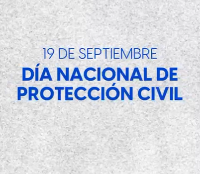 En este Día Nacional de Protección Civil, honramos a quienes nos cuidan en los momentos más difíciles.