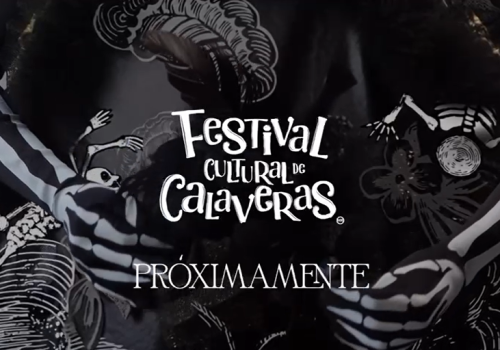 Te esperamos en el Festival Cultural de Calaveras del 24 de octubre al 2 de noviembre 🎉🌼